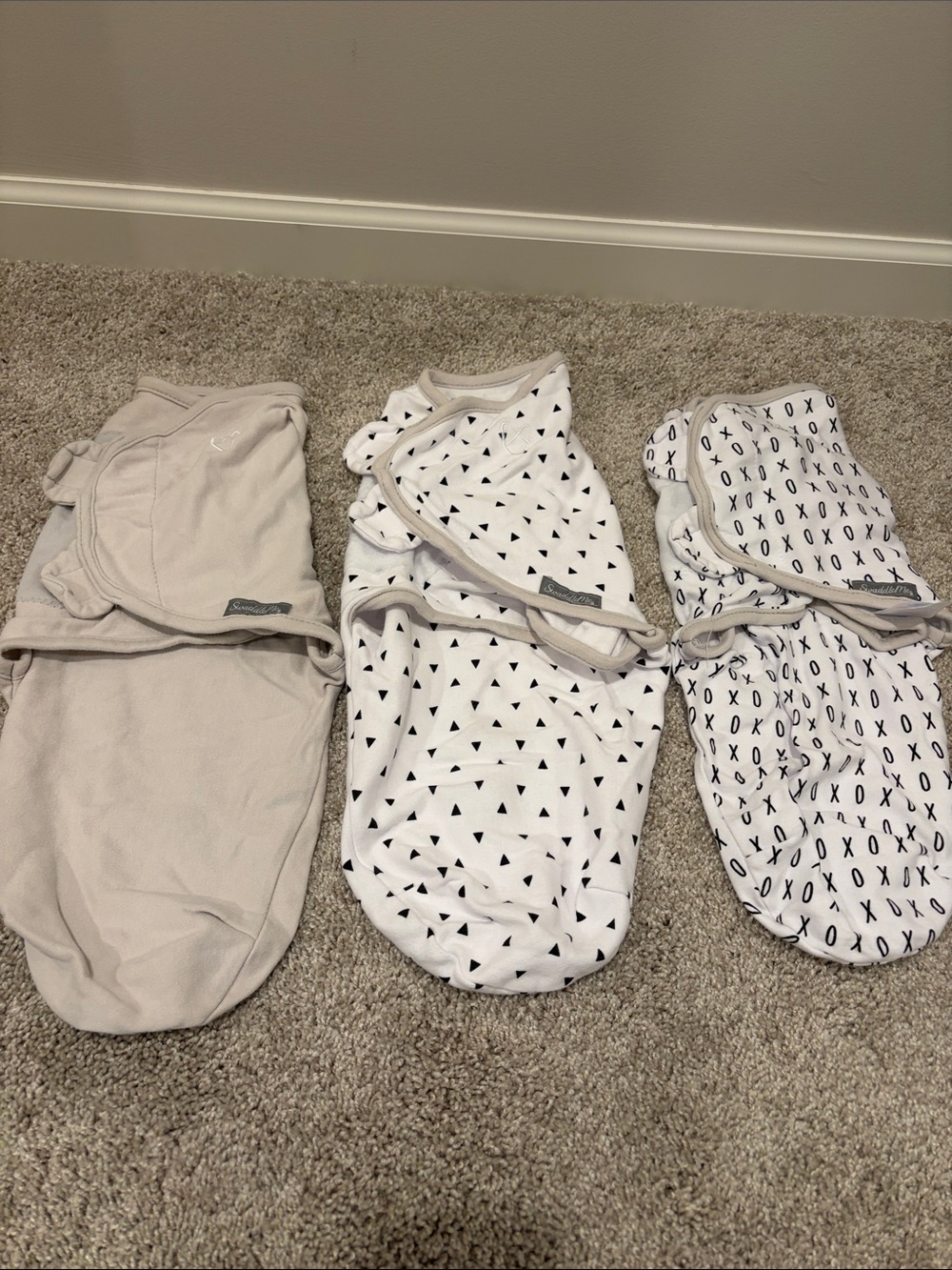 Swaddle Me swaddles, set of 3